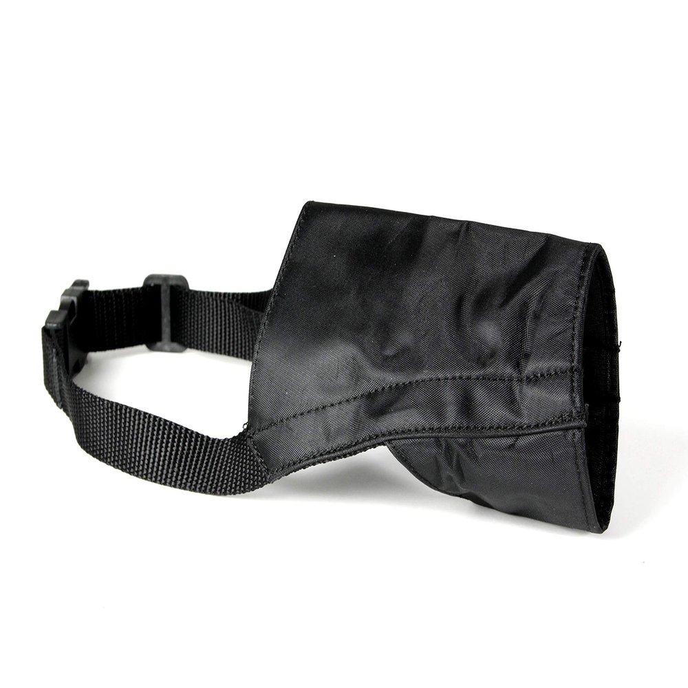Karlie Nylon Muzzle L: 21 cm W: 53 - 77 cm for Beagle, Border Collie, Cocker Spaniel