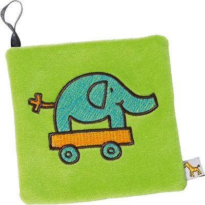 Fashy Rapeseed Heat Pillow, Safari Elephant, 1 pc