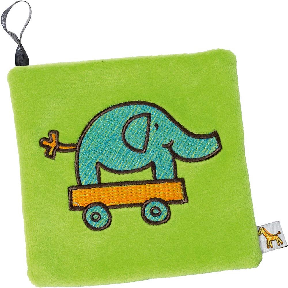 Fashy Rapeseed Heat Pillow, Safari Elephant, 1 pc