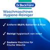 Dr. Beckmann Washing Machine Hygiene Cleaner with Activated Carbon (6 x 250 g) view 2