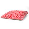 Majestic Pet Rectangular Pet Bed, Quarter-Size, Red view 1