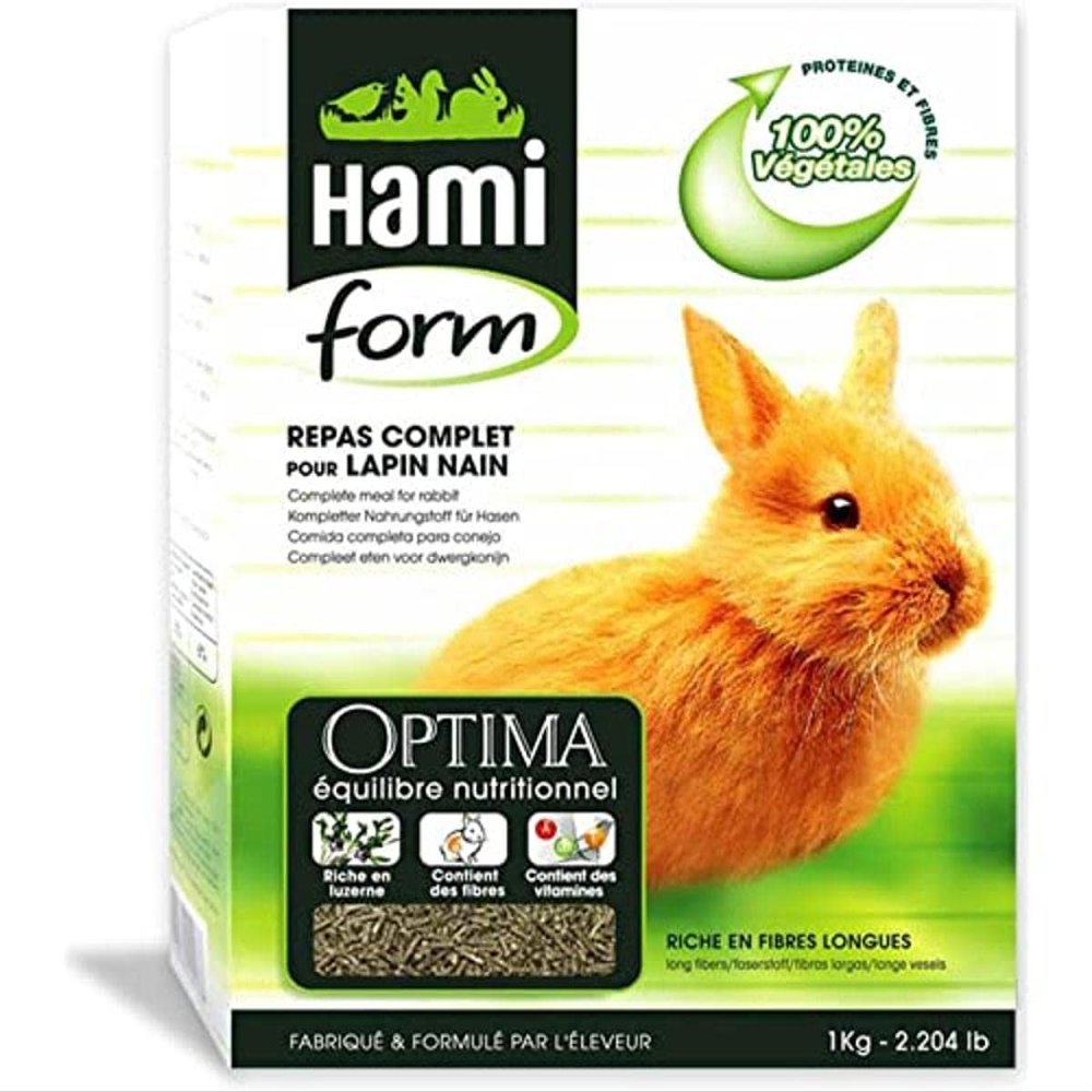 Hami Form Supplement for Dwarf Rabbits, 900 g