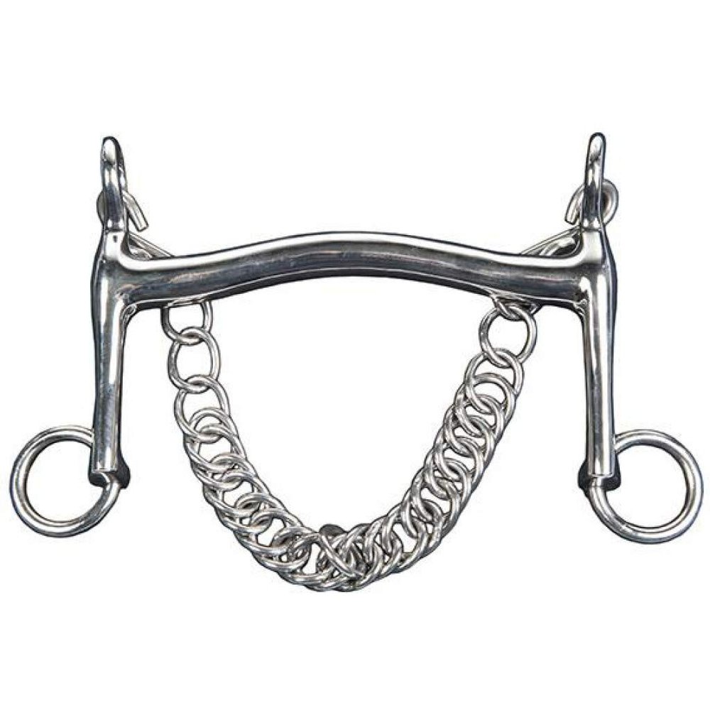 HKM 9905 Stainless Steel Baby Pelham, 18 mm, 7 cm Lower Shank, XL