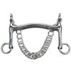HKM 9905 Stainless Steel Baby Pelham, 18 mm, 7 cm Lower Shank, XL view 1