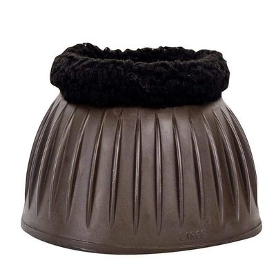 HKM Economic Plus Rubber Bell Boots, Brown, M