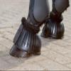 HKM Economic Plus Rubber Bell Boots, Brown, M view 3