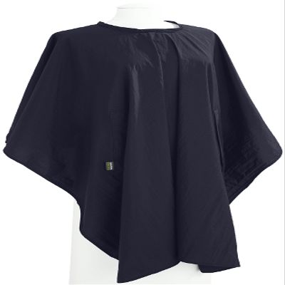 Trend Design Classic Haircut Cape, Navy Blue, 1-Pack