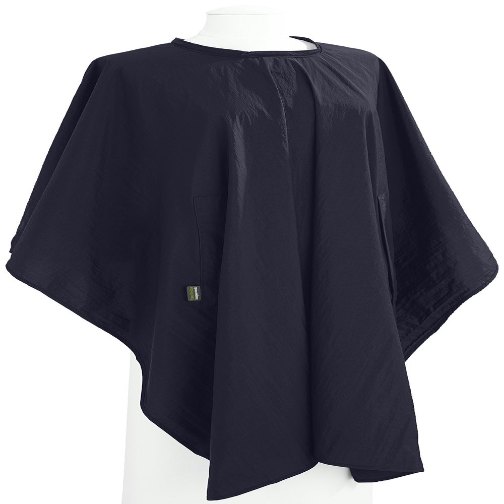 Trend Design Classic Haircut Cape, Navy Blue, 1-Pack