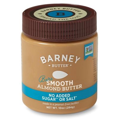 Barney Butter Bare Almond Butter, Smooth, 10 Ounce