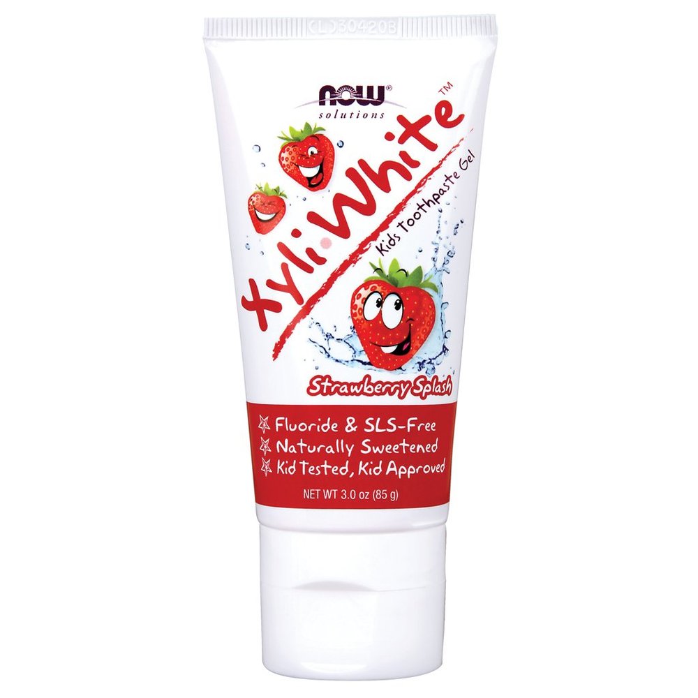 Now Foods Children's XyliWhite Toothpaste - 3.0 oz.