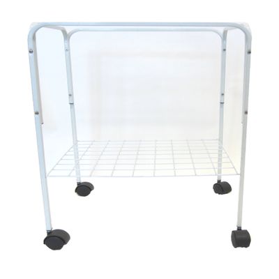 YML 4924 WHT Bird Cage Stand, White
