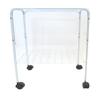 YML 4924 WHT Bird Cage Stand, White view 1