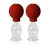 Lauscha Glass Cupping Cups with Ball, 2-Piece Set, 25 mm view 1