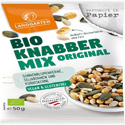 Organic Snack Mix Original 50 g, 1 x 50 g