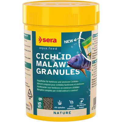 sera Cichlid Malawi Granules 100 ml