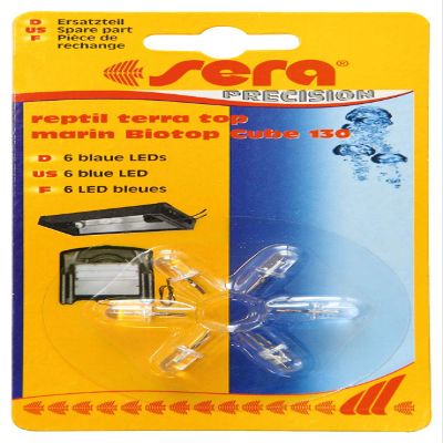 sera Blue LEDs for Marin Biotop Cube 130 & Reptil Terra Top