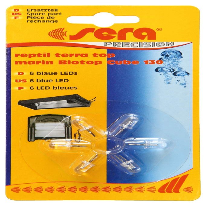 sera Blue LEDs for Marin Biotop Cube 130 & Reptil Terra Top
