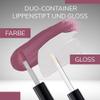 Manhattan Lips2Last Colour & Gloss, Lip Color and Lip Gloss, Soft Berry 56Q, 8 ml view 4