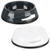 Trixie Plastic Dog Bowl with Rubber Ring 0.5 L / 14 cm (Assorted) view 3