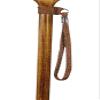 Carrying Strap for Walking Stick and Folding Cane, Brown view 1