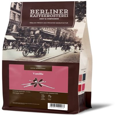 Vanilla-Flavored Coffee Beans 250 g