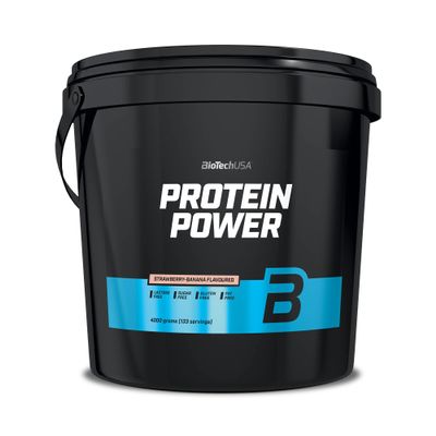BioTechUSA Protein Power | Multi-Component Protein with Creatine