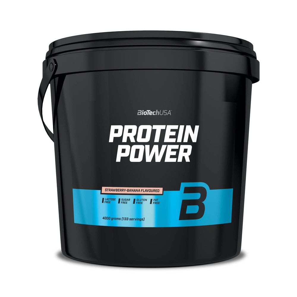 BioTechUSA Protein Power | Multi-Component Protein with Creatine