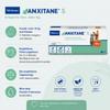 Virbac Anxitane S | 30 Tablets | Complementary Feed for Cats & Small Dogs | With L-Theanine view 3