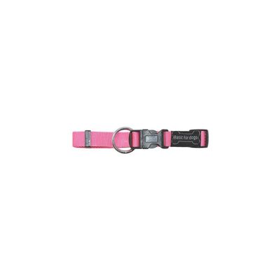 Wouapy Basic Line Collar Pink 12MM/20-30CM