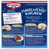 Dr. Oetker Mole Cake, 435 g, Chocolate-Banana Cake Mix with Cream Filling view 2