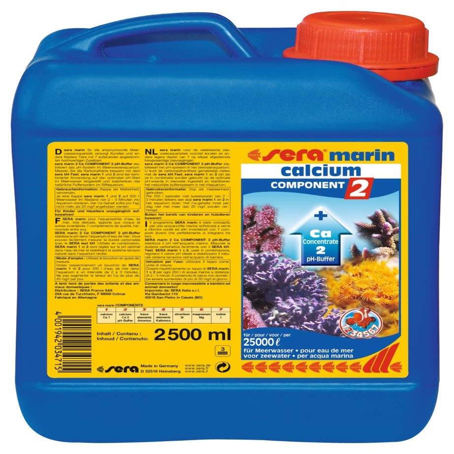 sera marin COMPONENT 2 Ca pH-Buffer 2.5 Liters