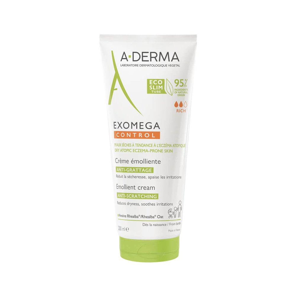 A-Derma Exomega D.E.F.I. Intensive Cream, 200 ml