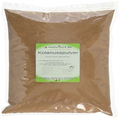 Naturix24 Kola Nut Powder, Ground Kola Nuts, 1-Pack (1 x 1 kg)