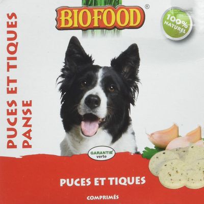 Biofood Anti-Flea Treats with Tripe for Dogs, approx. 55 pcs