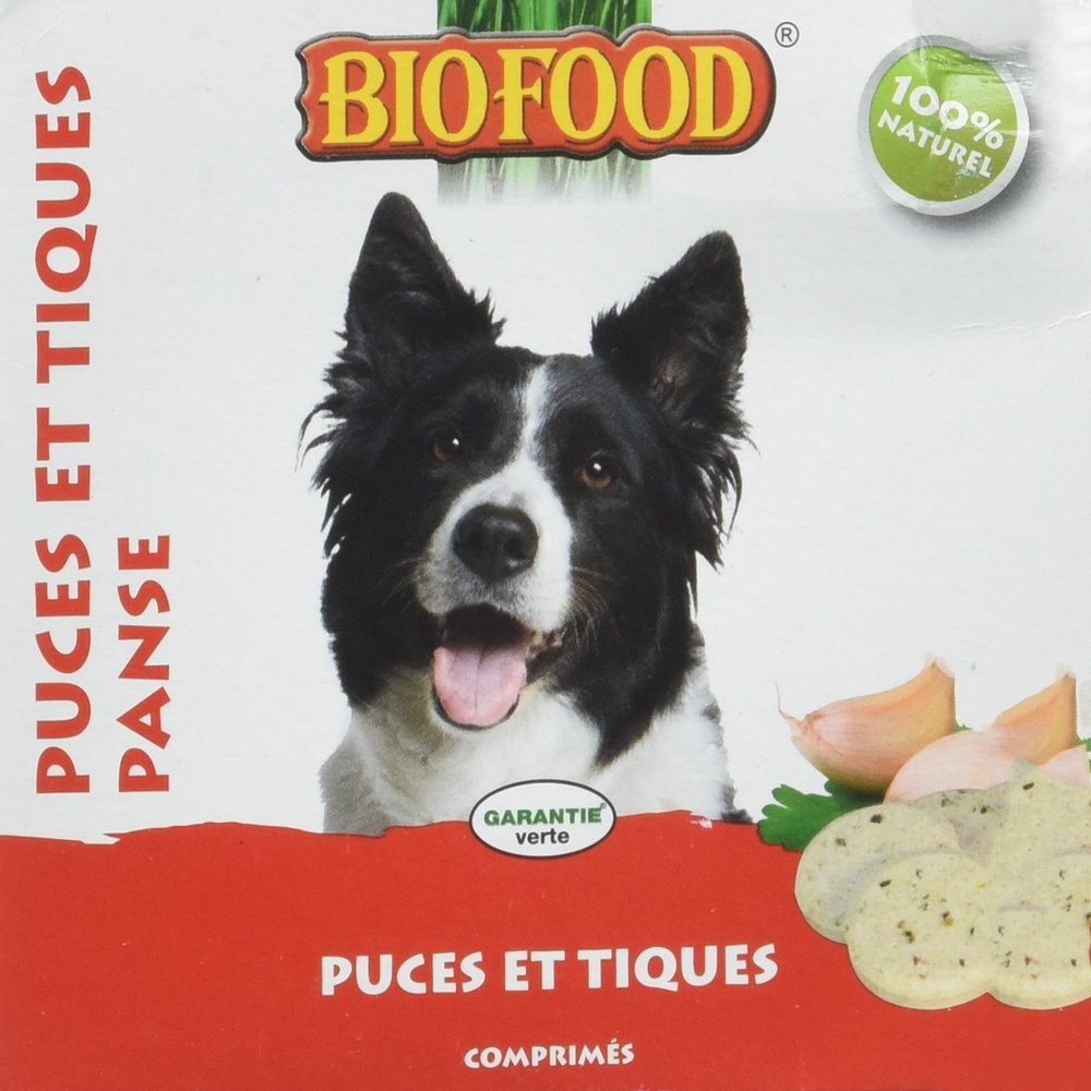 Biofood Anti-Flea Treats with Tripe for Dogs, approx. 55 pcs