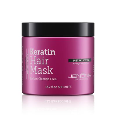 Jenoris Keratin Hair Mask - 500 ml, 1-Pack (1 x 500 ml)