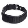 Petface Padded Dog Collar, Nylon, Small, Red view 4