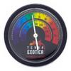 Terra Exotica Analog Thermometer - Color Scale view 2