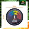 Terra Exotica Analog Thermometer - Color Scale view 3