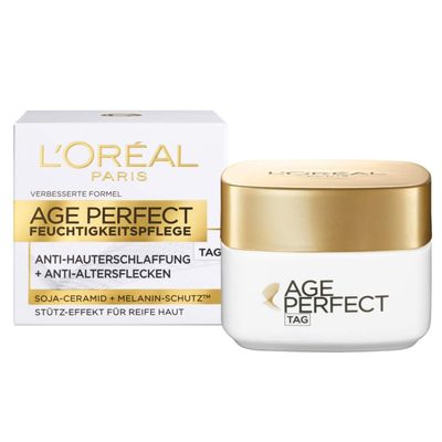 L'Oréal Paris Age Perfect Anti-Aging Day Moisturizer, Firming Effect, Anti-Age-Spot, 50 ml