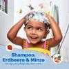 Childs Farm Kids’ Shampoo, 250 ml, Strawberry & Organic Mint, All Hair Types, Detangles and Conditions, Suitable for Dry, Sensitive, and Eczema-Prone Skin and Scalp view 2