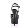 Pleaser DELIGHT-609 Women's Sandals, Black (Blk pat/blk), EU 42 (UK 9) (US 12) view 4
