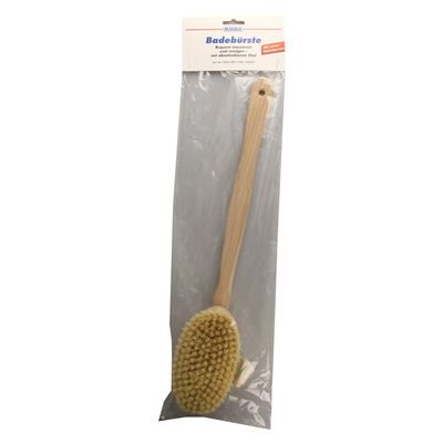 Wooden Bath Brush, 1 pc.
