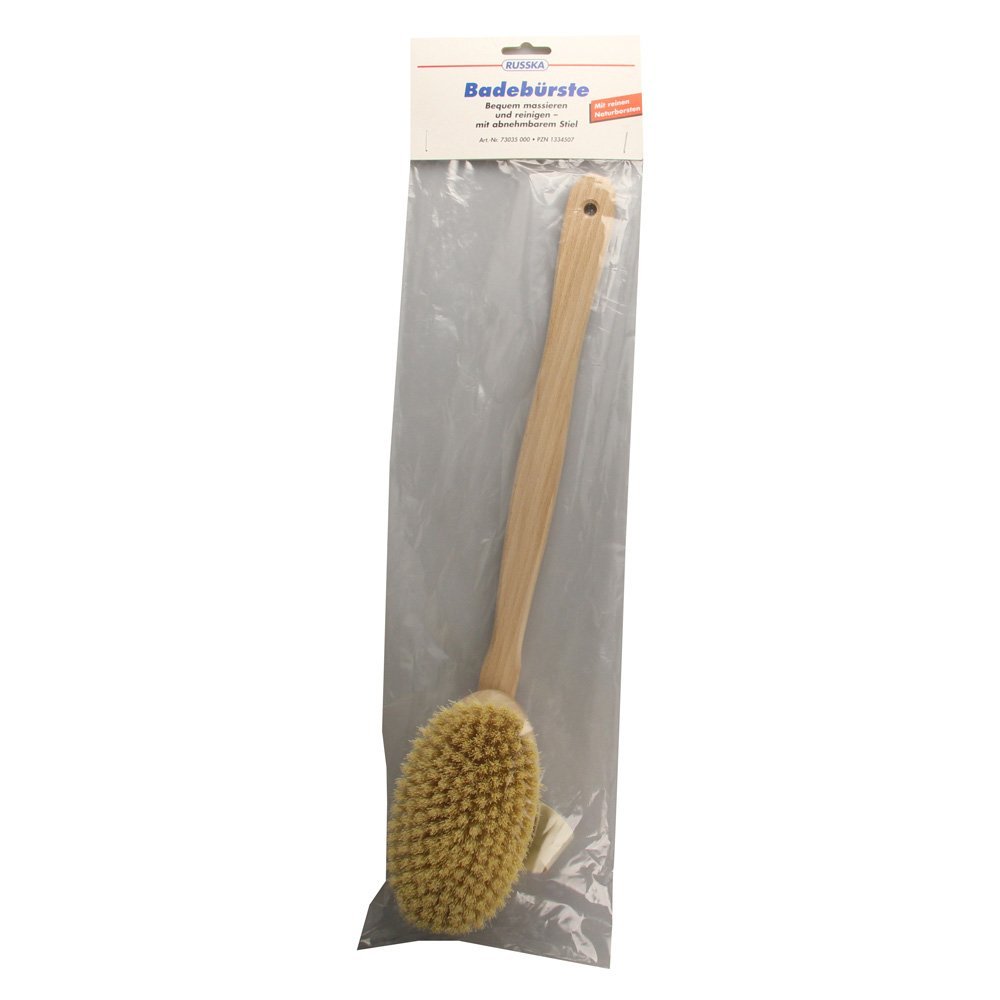 Wooden Bath Brush, 1 pc.