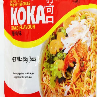 Koka Shrimp Flavor Noodles 30/85 g