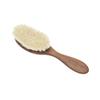 Keller Medium Baby Brush, Pear Wood, Goat Hair, Approx. 16 cm view 2