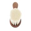 Keller Medium Baby Brush, Pear Wood, Goat Hair, Approx. 16 cm view 3