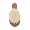 Keller Medium Baby Brush, Pear Wood, Goat Hair, Approx. 16 cm view 4