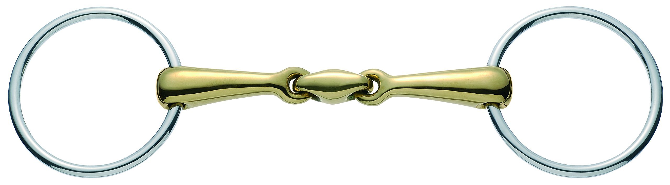 Sprenger 4090815594 Double-Jointed Cu-Plus Snaffle, 94