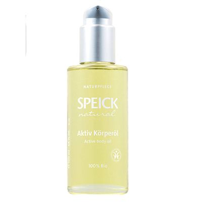 Speick Natural Body Oil with Dispenser, 100 ml